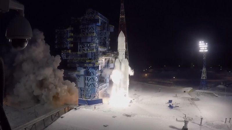 Test ruské rakety nové generace byl úspěšný. Na druhou zkoušku se čekalo šest let